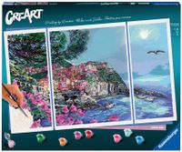 Ravensburger creart Romantic Cinque Terre - thumbnail