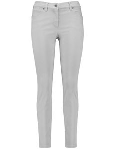 Gerry Weber Edition - Licht grijs NOS Best 4 Me skinny - Maat 48