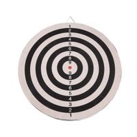 SportX Dartbord Flocked met 6 Darts - thumbnail