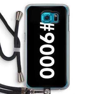 #9000: Samsung Galaxy S6 Transparant Hoesje met koord