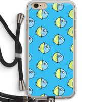 Visjes: iPhone 6 PLUS / 6S PLUS Transparant Hoesje met koord
