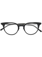 Gucci Eyewear lunettes de vue à monture ronde - Noir Gucci Eyewear lunettes de vue à monture ronde - Noir