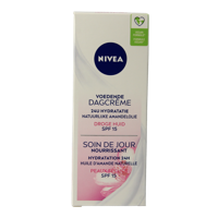 Essentials hydraterende dagcreme droog/gev SPF15 50 Milliliter