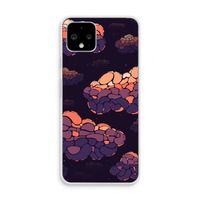 Patroon Wolken: Pixel 4 Transparant Hoesje