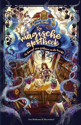 Er hangt een geheim in de lucht - Anna Ruhe - ebook