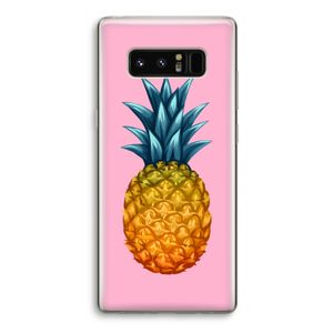 Grote ananas: Samsung Galaxy Note 8 Transparant Hoesje