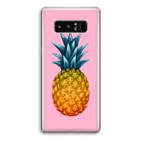Grote ananas: Samsung Galaxy Note 8 Transparant Hoesje