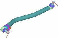 Stuurstang 3866201