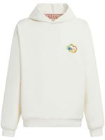 Marni hoodie à logo imprimé - Blanc Marni hoodie à logo imprimé - Blanc