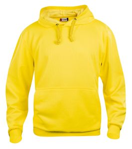 Clique 021031 Basic Hoody - Lemon - XS