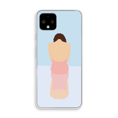 Mirror: Pixel 4 Transparant Hoesje