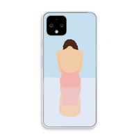 Mirror: Pixel 4 Transparant Hoesje