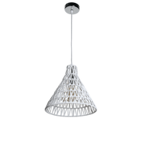 Hanglamp Lauri 30 cm 1 lichts wit - thumbnail