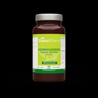 SanoPharm Ashwagandha wholefood 60 Capsules