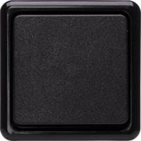 Enzo Kopp zwart opbouw schakelaar wissel - 4626180