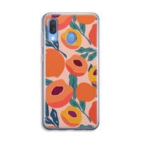 Perzik: Samsung Galaxy A40 Transparant Hoesje Perzik: Samsung Galaxy A40 Transparant Hoesje