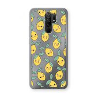 Citroenen: Xiaomi Redmi 9 Transparant Hoesje