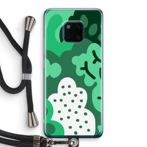 Bushes: Huawei Mate 20 Pro Transparant Hoesje met koord