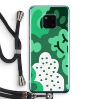 Bushes: Huawei Mate 20 Pro Transparant Hoesje met koord
