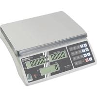 Kern CXB 3K0.2+C Telweegschaal Kalibratie (DAkkS) Weegbereik (max.) 3 kg Resolutie 0.2 g Zilver