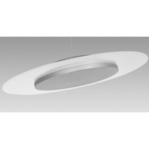 mlight Jade 81-4071 Plafondlamp, Wandlamp Energielabel: F (A - G) 18 W LED Wit, Grijs