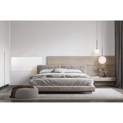 Vaste elektrische radiator met traagheid keramische drogen 2000W Oceanic Ruby - Glazen gevel - wit - NF