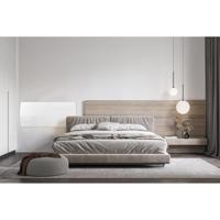 Vaste elektrische radiator met traagheid keramische drogen 2000W Oceanic Ruby - Glazen gevel - wit - NF