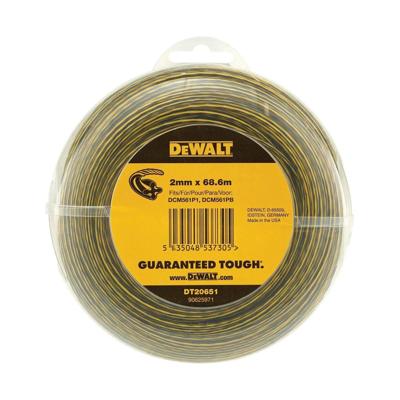 DeWALT DT20651 Grastrimmerdraad 2mm x 68.8m