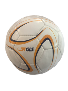 Gameballs Voetbal GLS Maat 5 Wit goud