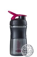 BlenderBottle 40.056 drinkfles Sporten 590 ml Kunststof Zwart, Roze