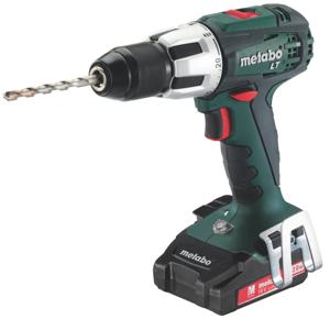 Metabo SB 18 LT Compact Accu-klopboormachine Incl. 2 accus, Incl. accessoires