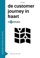 De customer journey in kaart in 60 minuten (Paperback)