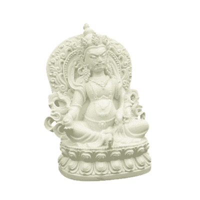 Zhambala Wit (12 cm)