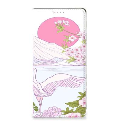 OPPO A54 5G | A74 5G | A93 5G | Hoesje maken | Bird Standing
