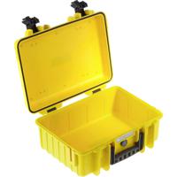 B & W International Outdoor-koffer outdoor.cases Typ 4000 16.6 l (l x b x h) 265 x 420 x 180 mm Geel 4000/Y