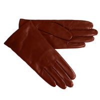Otto Kessler Dames Glacé Handschoenen Brava Crimson - thumbnail