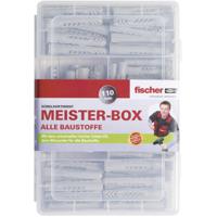 Fischer Meister-Box UX/UX R Plugassortiment 513893 110 onderdelen