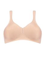 Triumph - Modern Soft + Cotton N (zonder beugel) - huid, Maat:95D Triumph - Modern Soft + Cotton N (zonder beugel) - huid, Maat:95D