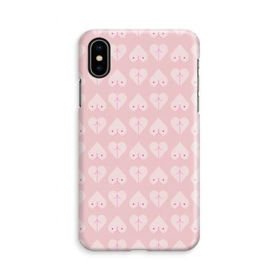 Ass 'n Titties: iPhone Xs Volledig Geprint Hoesje