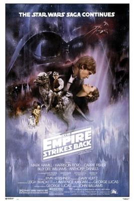 Poster Star Wars Classic El Imperio Contra Ataca 61x91,5cm