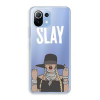 Slay All Day: Xiaomi Mi 11 Lite Transparant Hoesje