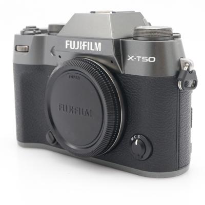 Fujifilm X-T50 body charcoal silver occasion
