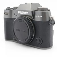 Fujifilm X-T50 body charcoal silver occasion