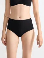 3-pack dames Go maxi slip - Daily biologisch katoenen taille slips - Duurzame onderbroeken