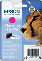 Epson inktcartridge T0713, 250 pagina&apos;s, OEM C13T07134012, magenta