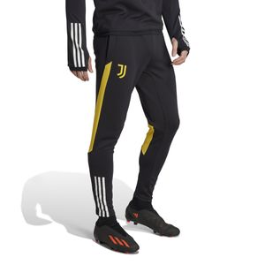 adidas Juventus Trainingsbroek 2023-2024 Zwart Geel Wit