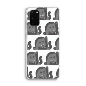 Cats: Samsung Galaxy S20 Plus Transparant Hoesje