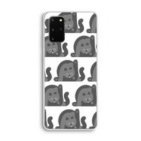Cats: Samsung Galaxy S20 Plus Transparant Hoesje