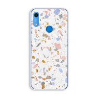Terrazzo N°8: Huawei Y6s Transparant Hoesje