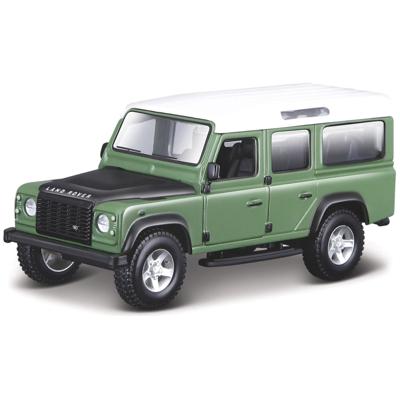 Modelauto/speelgoedauto Land Rover Defender 110 - groen - schaal 1:32 Modelauto/speelgoedauto Land Rover Defender 110 - groen - schaal 1:32